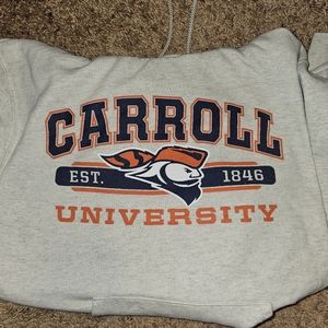 Carroll University hoodie